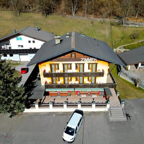 Pension Plattenhof, hotel v destinaci Telfs