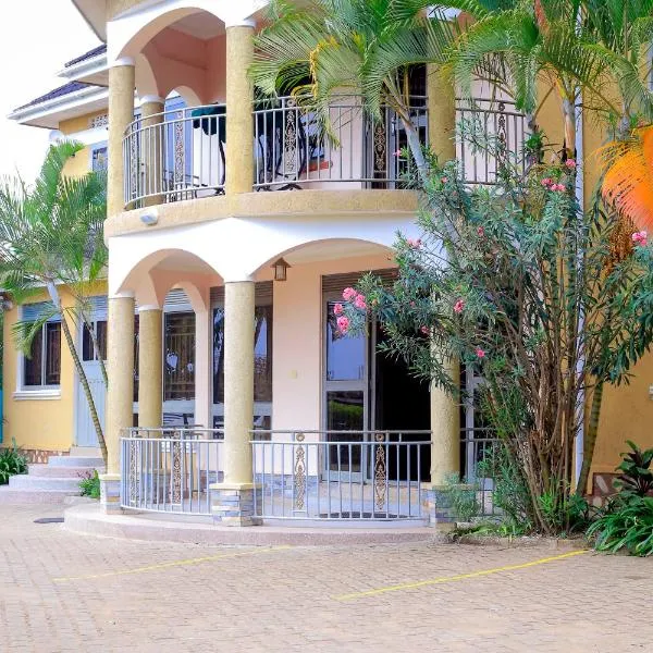 Palace Hotel, hotel v destinaci Mbarara