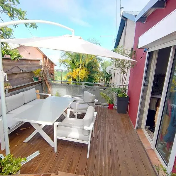 Apartment Fleur De Canne, hotel v destinaci La Saline