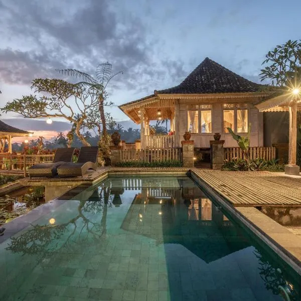 Uma Caming Villa Ubud, hotel v destinaci Tegalalang