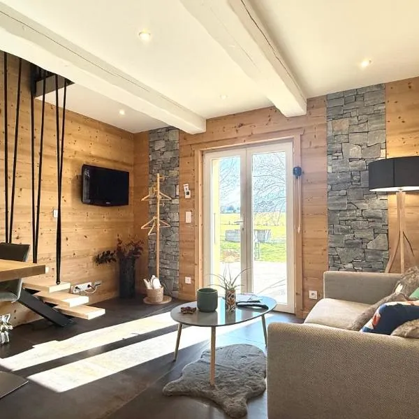 Havre de paix de la Lierre, hotel v destinaci Fillinges