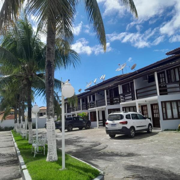 Casa temporada condomínio com piscina