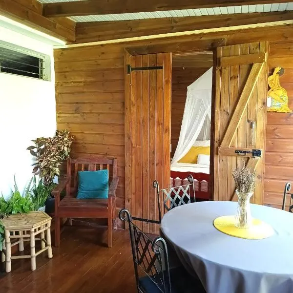 Chez Sénorita, hotel v destinaci Sainte-Rose