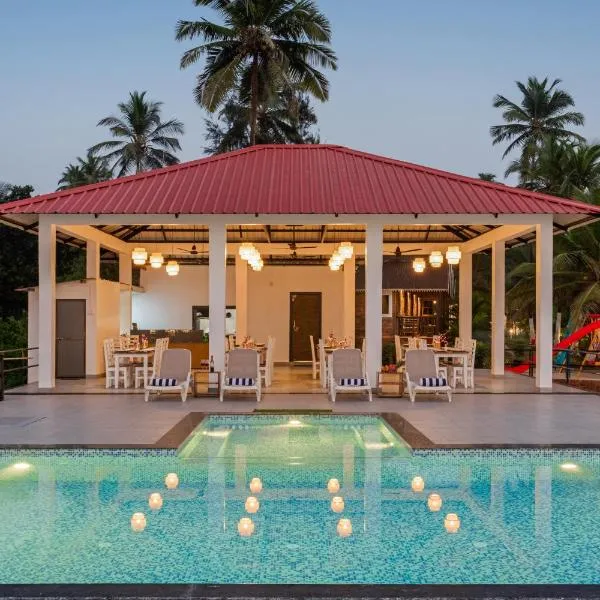 Parisa beach resort Tarkarli Bhogwe, hotel v destinaci Malvan