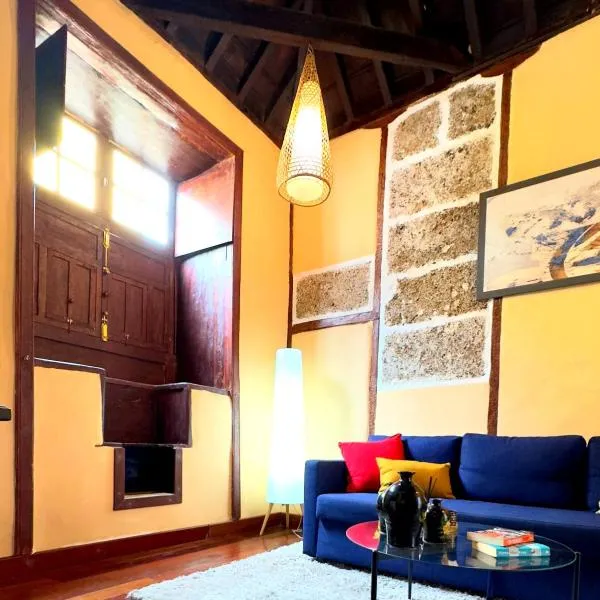 Casa Tradicional - Caletón Chico, hotel in Garachico