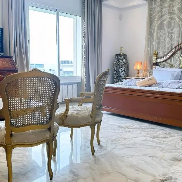 L'Orchidée - Suites de Luxe avec Piscine Chauffée et Vue sur le Lac de Tunis, hotel v destinaci Tunis