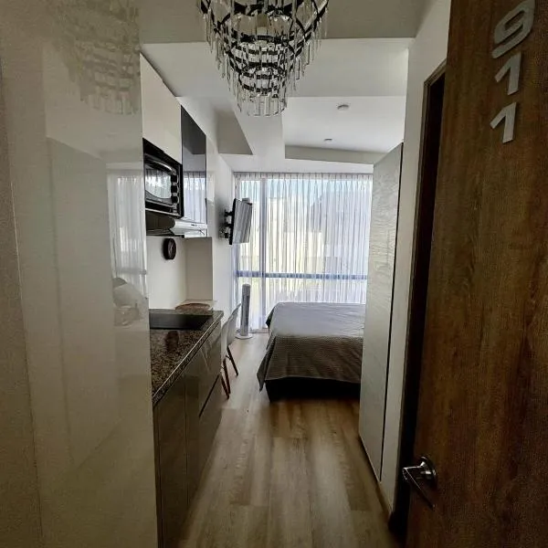 Exclusive Tiny Loft in Usaquén, hotel v destinaci Bogotá