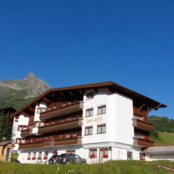 Hotel Garni Bel-Ami, hotel v destinácii Galtür