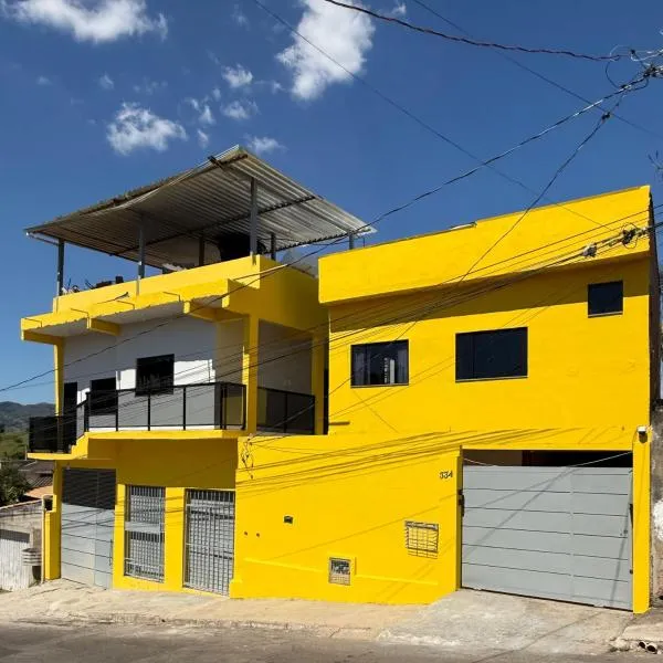 Hostel Amarelinho, hotel in Brumadinho