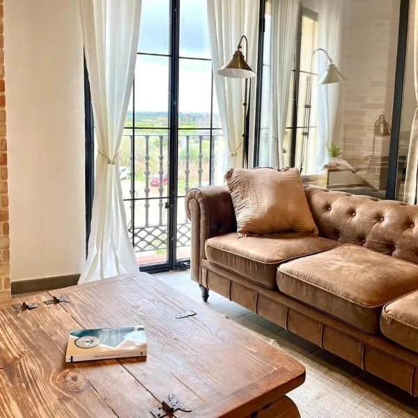 Apartamento boutique luminoso a 5 min del metro, hotel v destinaci Bétera