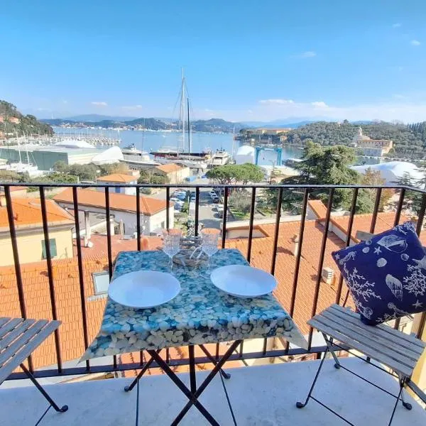 Appartamento Portovenere con vista mare, hotel v destinaci Portovenere