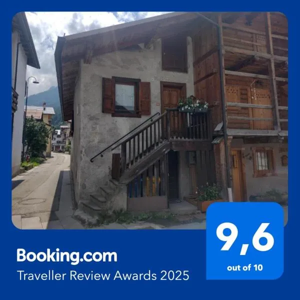 Casa Sirena, hotel v destinaci Canale dʼAgordo
