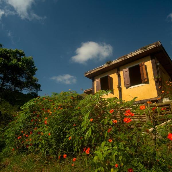 Cabana com vista deslumbrante na Serrinha