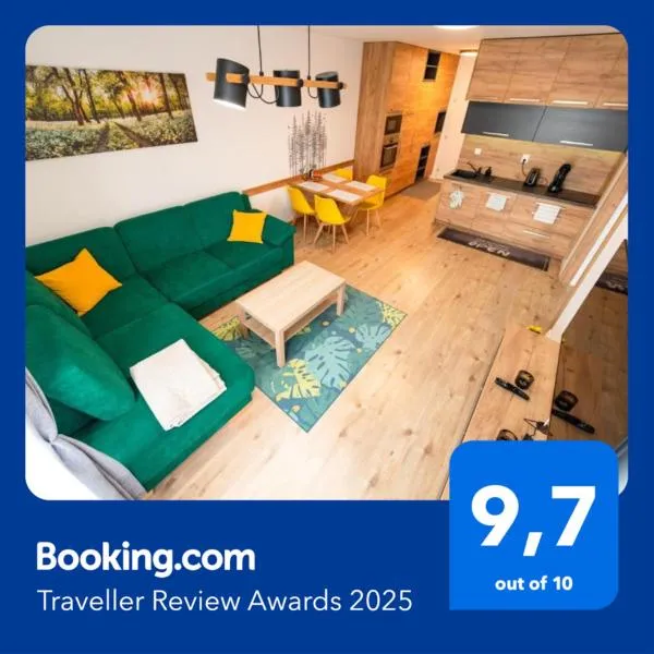 Apartmán 110 Vila Zuberec, hotel v Zuberci