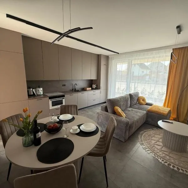 Luna Apartament Łagów Klima Smart Tv, hotel v destinaci Łagów