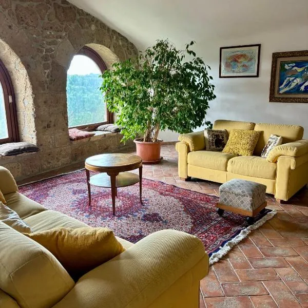 La Casa Degli Archi, hotel v destinácii Pitigliano