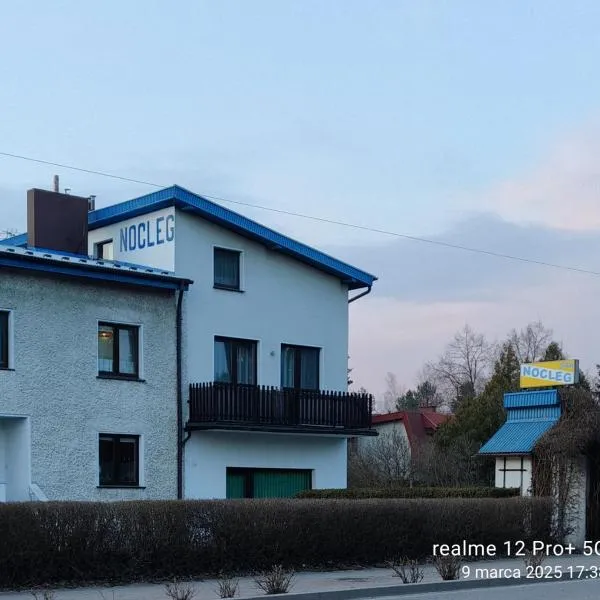 Usługi Noclegowe i Gastronomiczne dla Ludności Robert Mielcarek, hotel di Kobyla Góra