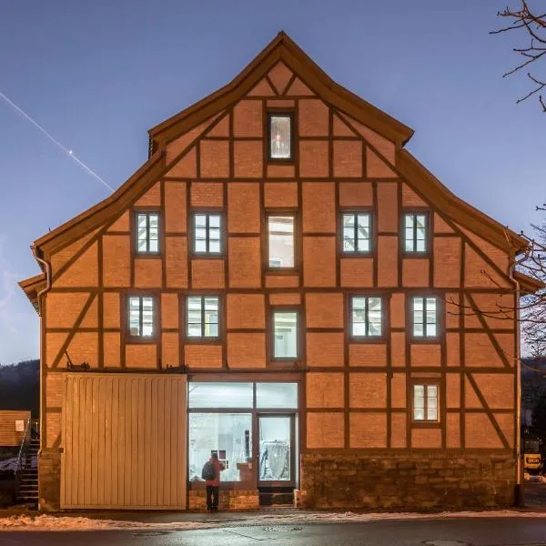 Harztrail Lodge, hotel v destinaci Ilsenburg