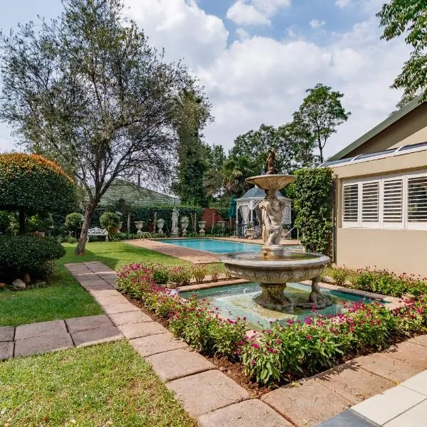 Sandton Amar Boutique, hotel v destinaci Johannesburg