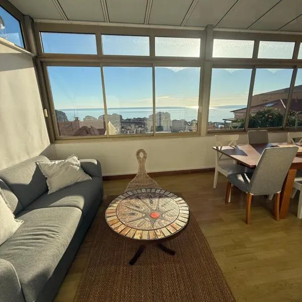 Frontiere de Monaco 3 Pieces Vue Mer, hotel v destinaci Cap d'Ail