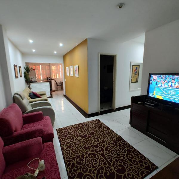 Apartamento 3 quartos Copacabana 1 quadra da praia