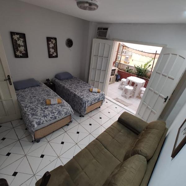 Apartamento 3 quartos Copacabana 1 quadra da praia - Foto 5
