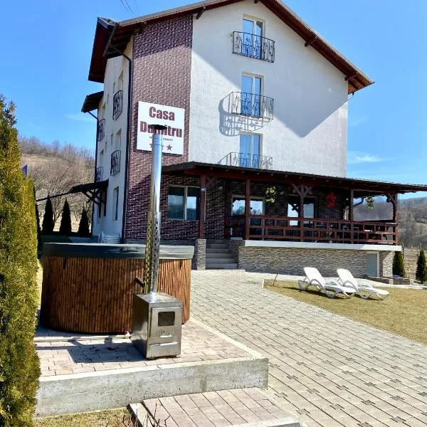 Casa Dumitru、Ceraşuのホテル
