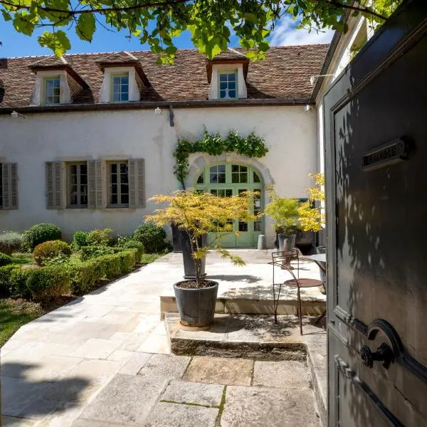 Villa Louise, hotel v destinaci Aloxe-Corton