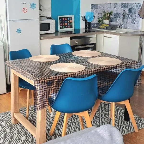 l'Escale Côtière, hotel in Boulogne-sur-Mer