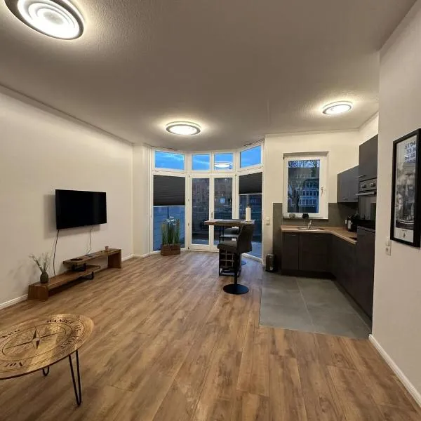 Terrassenwohnung City an der Kleinen Weser, hotel in Bremen
