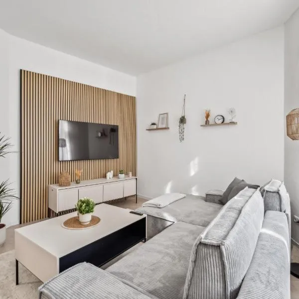 Helle, gemütliche Wohnung in Zentrumsnähe, hotel v destinaci Magdeburk