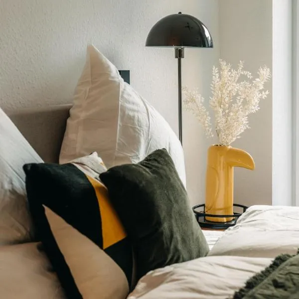 BHH Living Apartments - Zentrale Lage, ruhige Nächte, perfekter Komfort, hotel in Düsseldorf