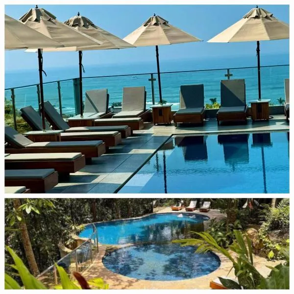 Coastline Mirissa Boutique hotel and Spa, hotel v Mirisse (jih)