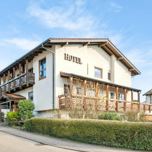 Gästehaus Hartwig, hotel v destinaci Untergruppenbach