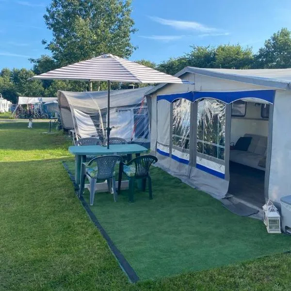 Kemping prywatny, hotel v destinaci Gąski