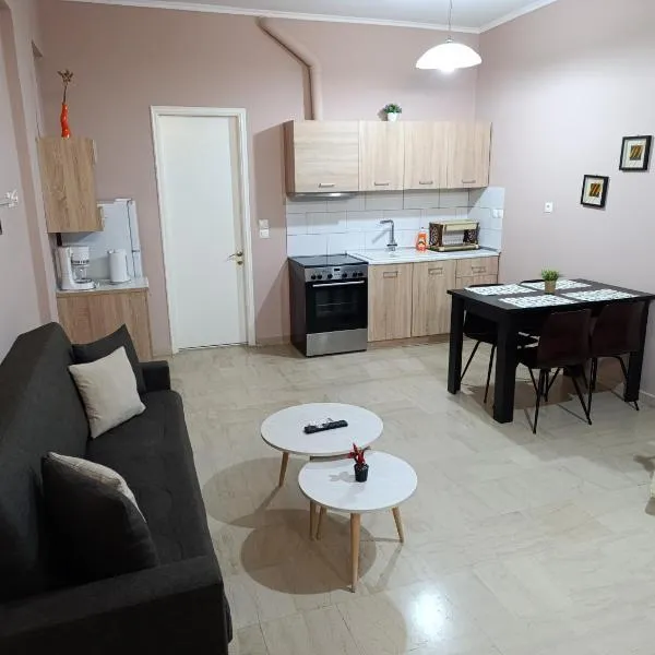 Savvas&Katia's luxury studio, hotel v destinaci Mantoúkion