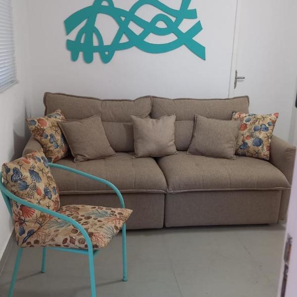 Apartamento com Suíte em Bertioga Indaiá 150 metros da Praia