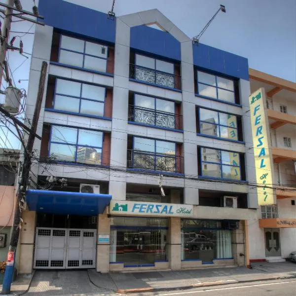 Fersal Hotel - Manila, хотел в Манила