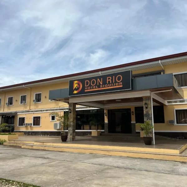 DonRio Hotel Siquijor, hotel di Siquijor