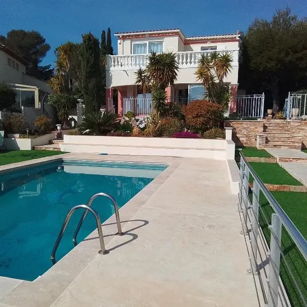Villa L'Audaline, hotel a Roquebrune-sur Argens