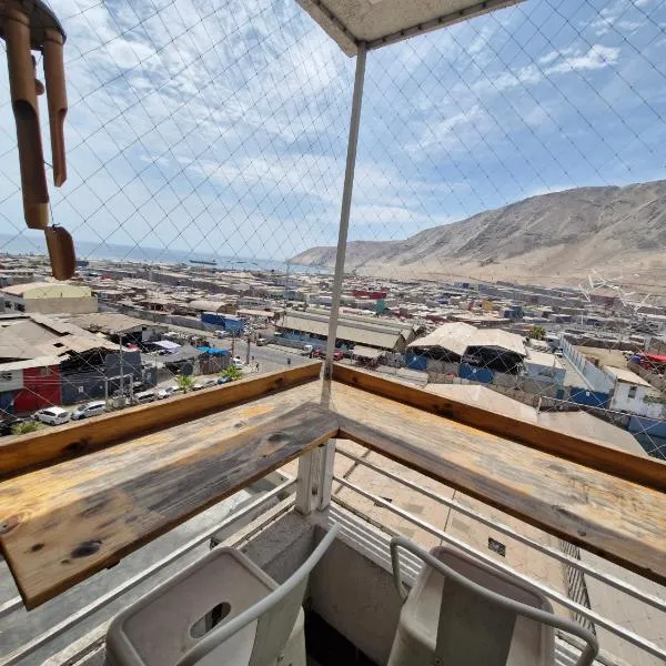 departamento cercano al mall zofri, hotel di Iquique