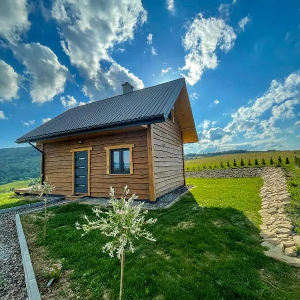 Chata Rajski Widok, hotel v destinaci Baligród
