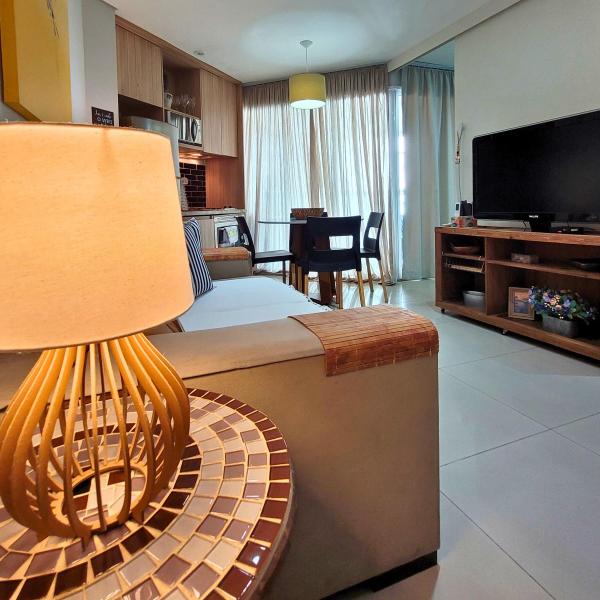 Book Santos Unique Residence 708 - 2 quartos - Foto 5