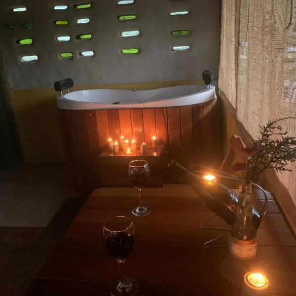 Chalé Cabana Ecológico, hotel v destinaci Bueno Brandão