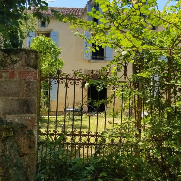 Monferran, hotel in Louslitges