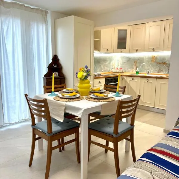 Cozy flat near the beach, hotel en Zoagli
