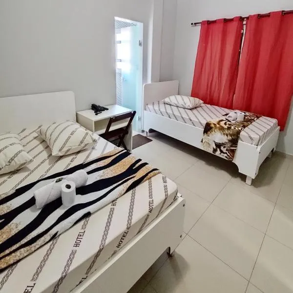 Hotel Amanhecer -650M DA FERINHA DA MADRUGADA ,1,3 KM DA 25 DE MARÇO, 550M DO MERCADÃO MUNICIPAL ,1,1 KM DA ESTAÇÃO DA LUZ, ξενοδοχείο στο Σάο Πάολο