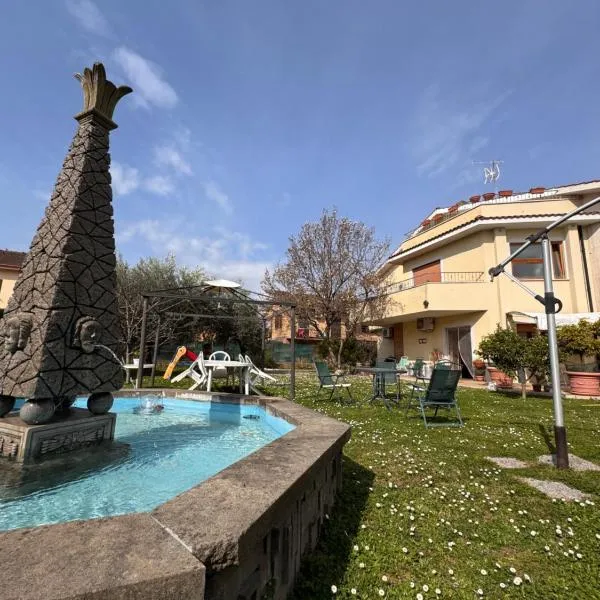 Villa Verde 2, hotel v destinaci Guidonia