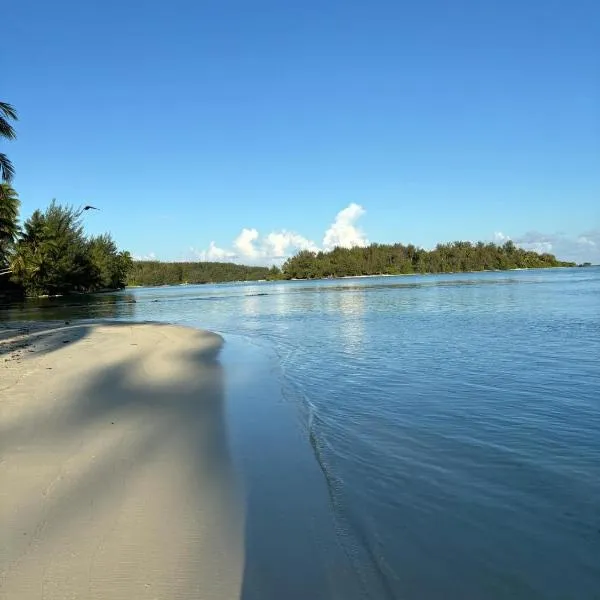 Beach de rêve de moorea, hotel in Hauru