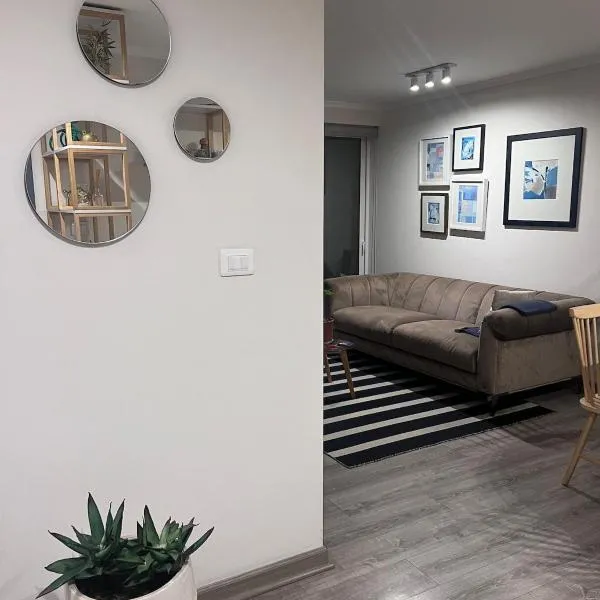 HomeOffice en Huechuraba, Hotel in Santiago